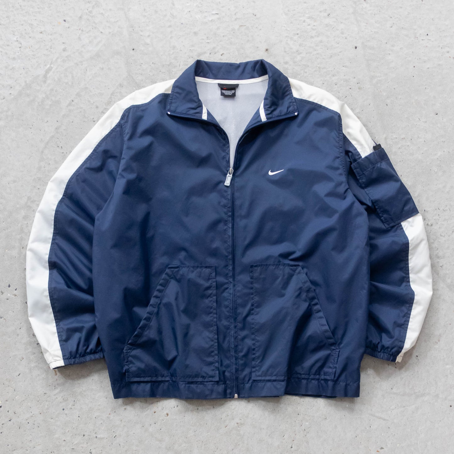 Nike Mini Swoosh Utility Windbreaker Jacket - 90s (S)