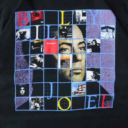 Vintage 1990 Billy Joel Storm Front Tour Tee - L - AL Vintage