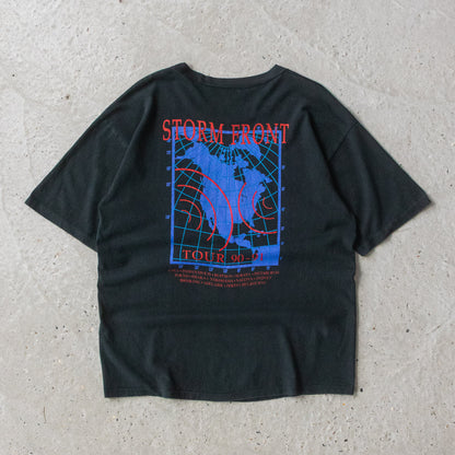 Vintage 1990 Billy Joel Storm Front Tour Tee - L - AL Vintage