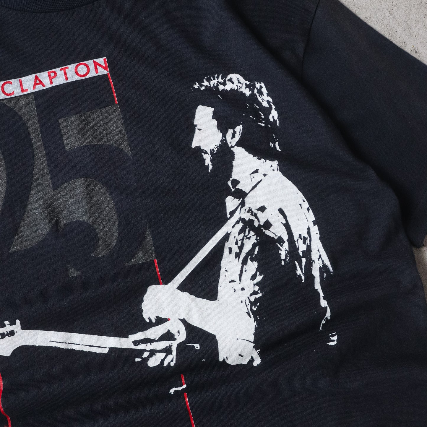 Vintage 1988 Eric Clapton Japan Tour Tee - L - AL Vintage