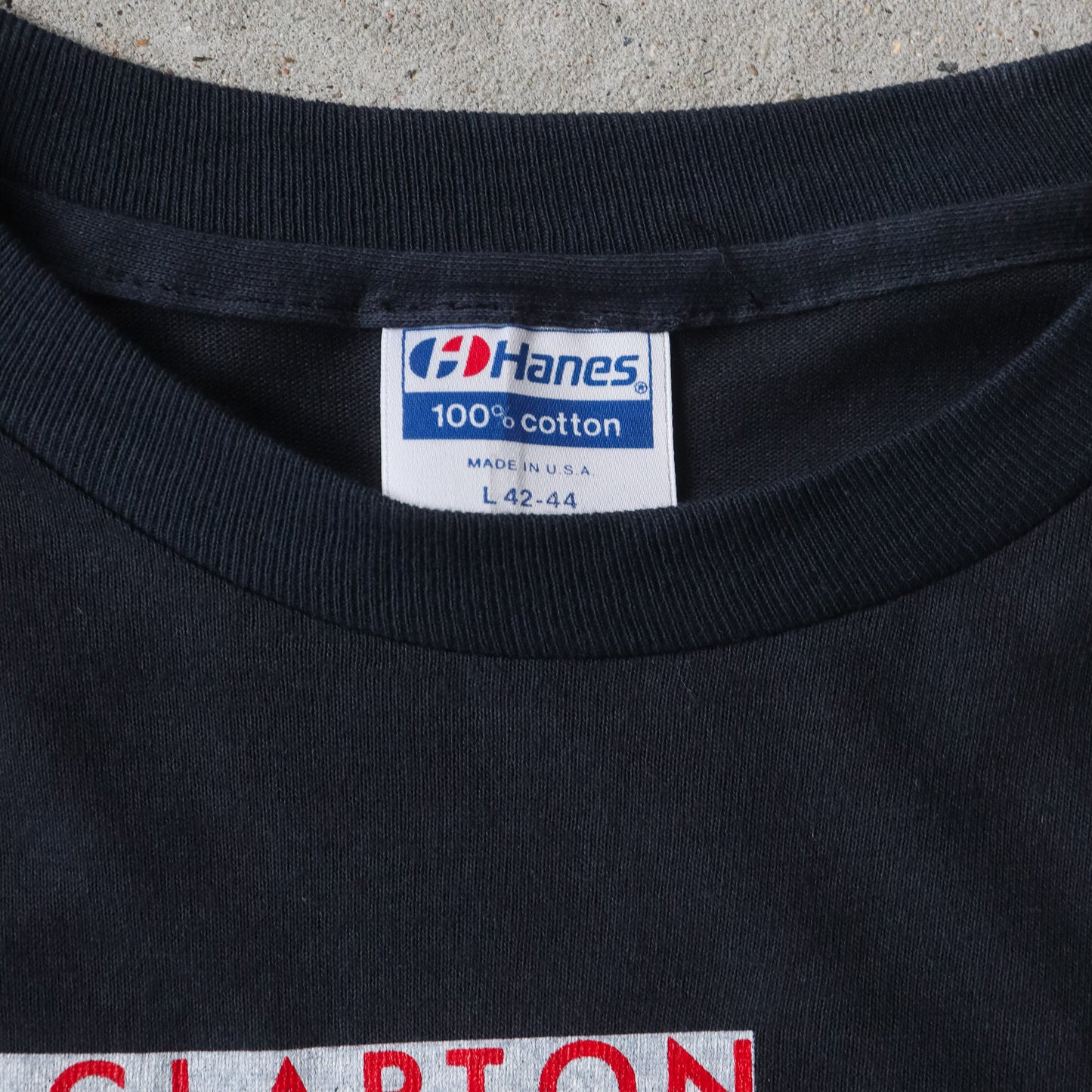 Vintage 1988 Eric Clapton Japan Tour Tee - L - AL Vintage