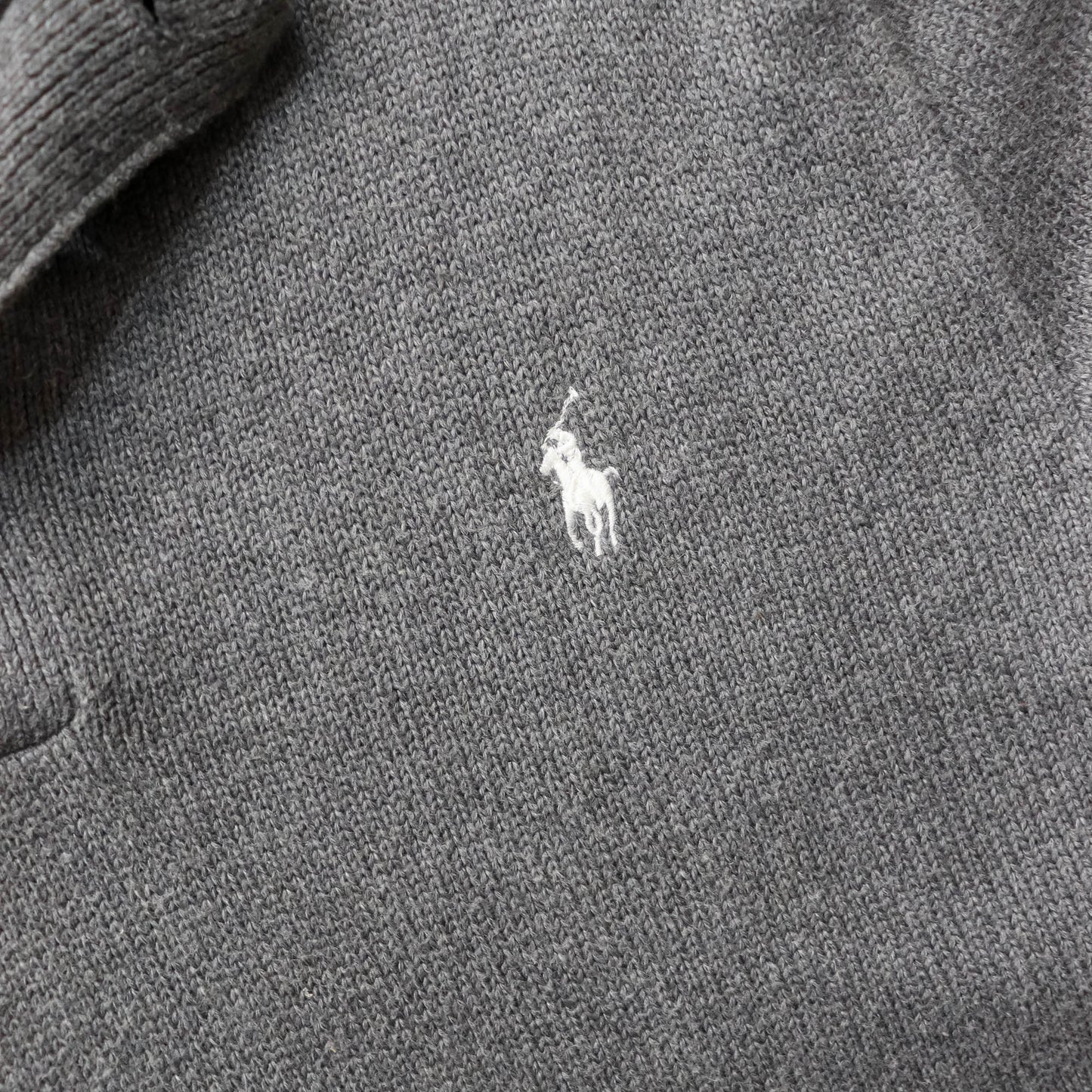 Polo Ralph Lauren Henley Knit Sweater - 2000s (L)