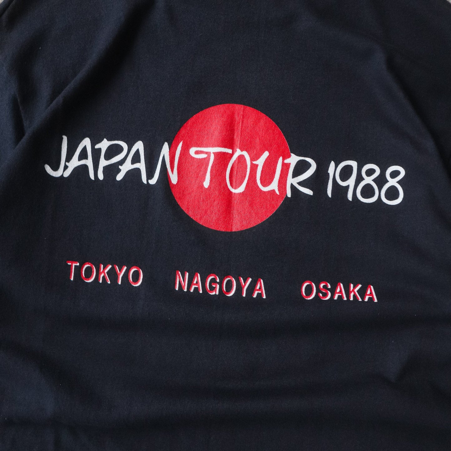 Vintage 1988 Eric Clapton Japan Tour Tee - L - AL Vintage