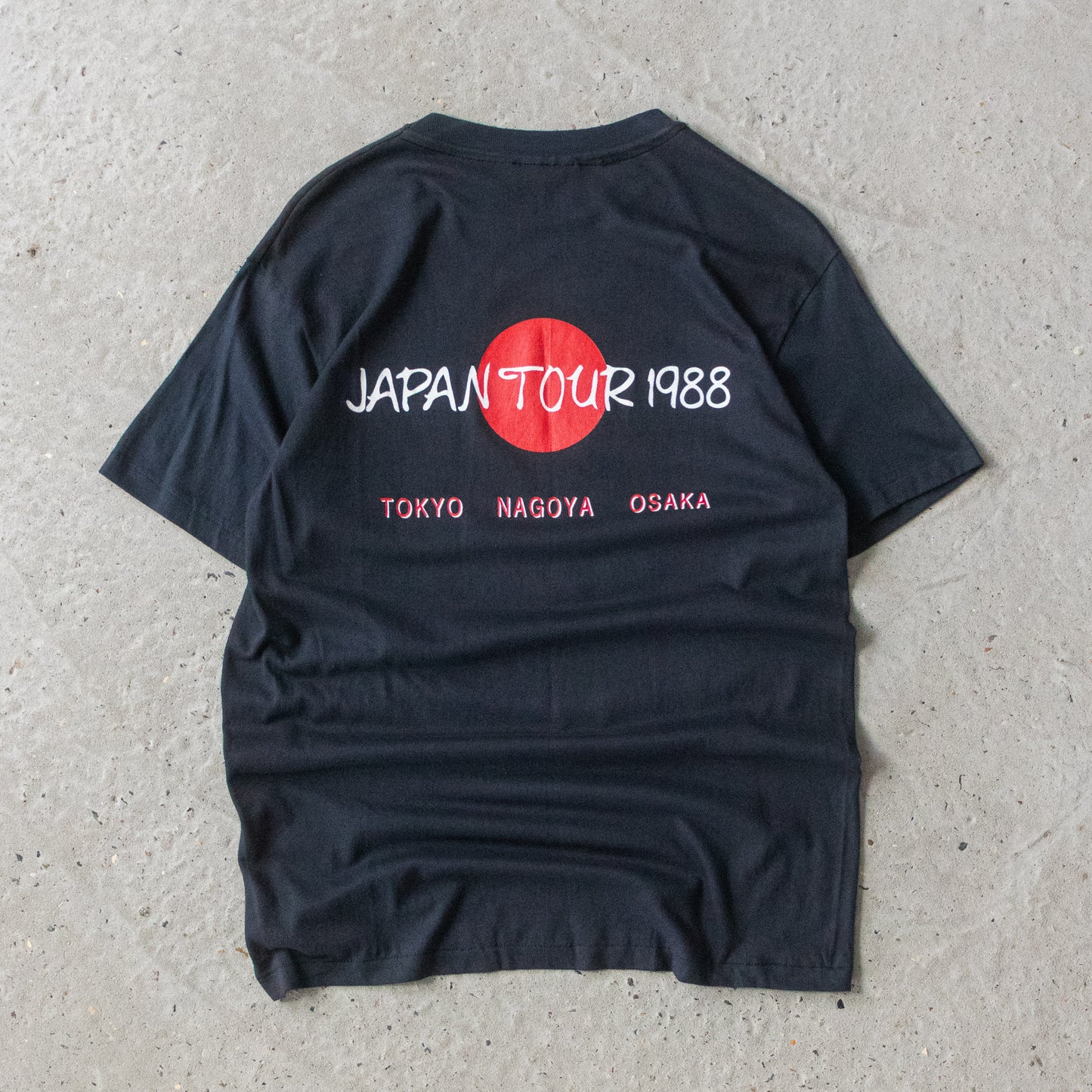 Vintage 1988 Eric Clapton Japan Tour Tee - L - AL Vintage
