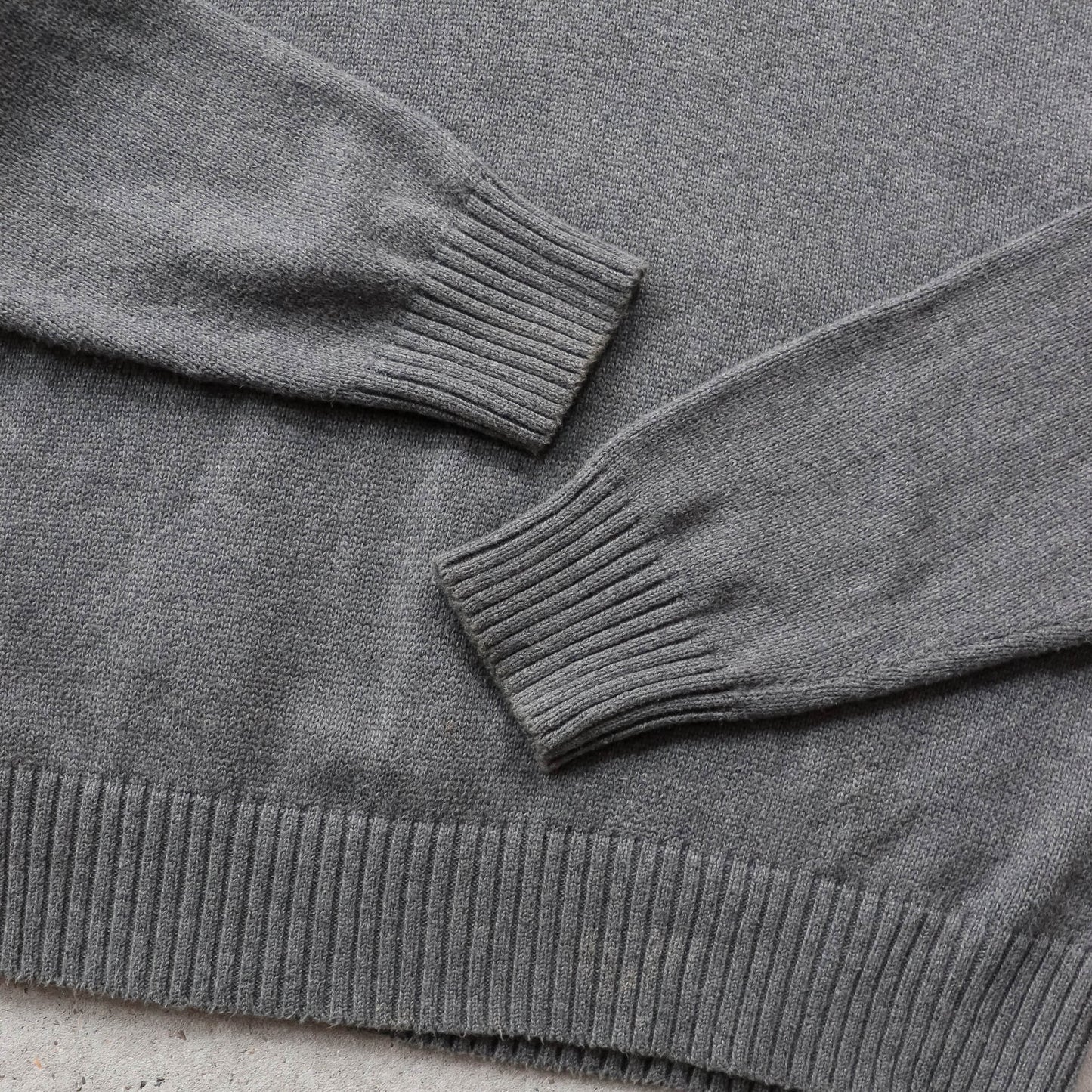 Polo Ralph Lauren Henley Knit Sweater - 2000s (L)
