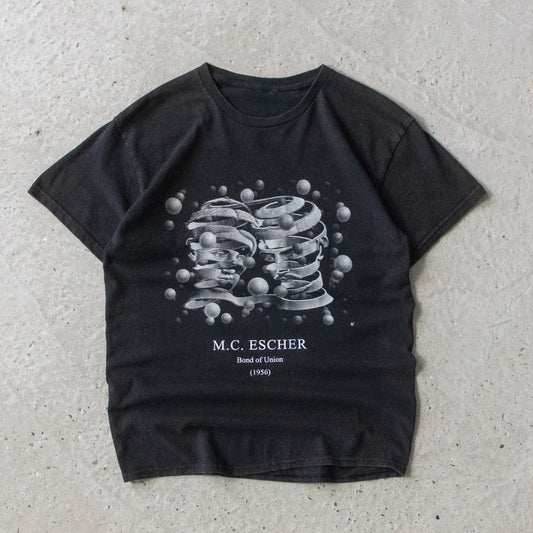 Vintage 2000s M.C Escher Bond of Union Tee - S - AL Vintage