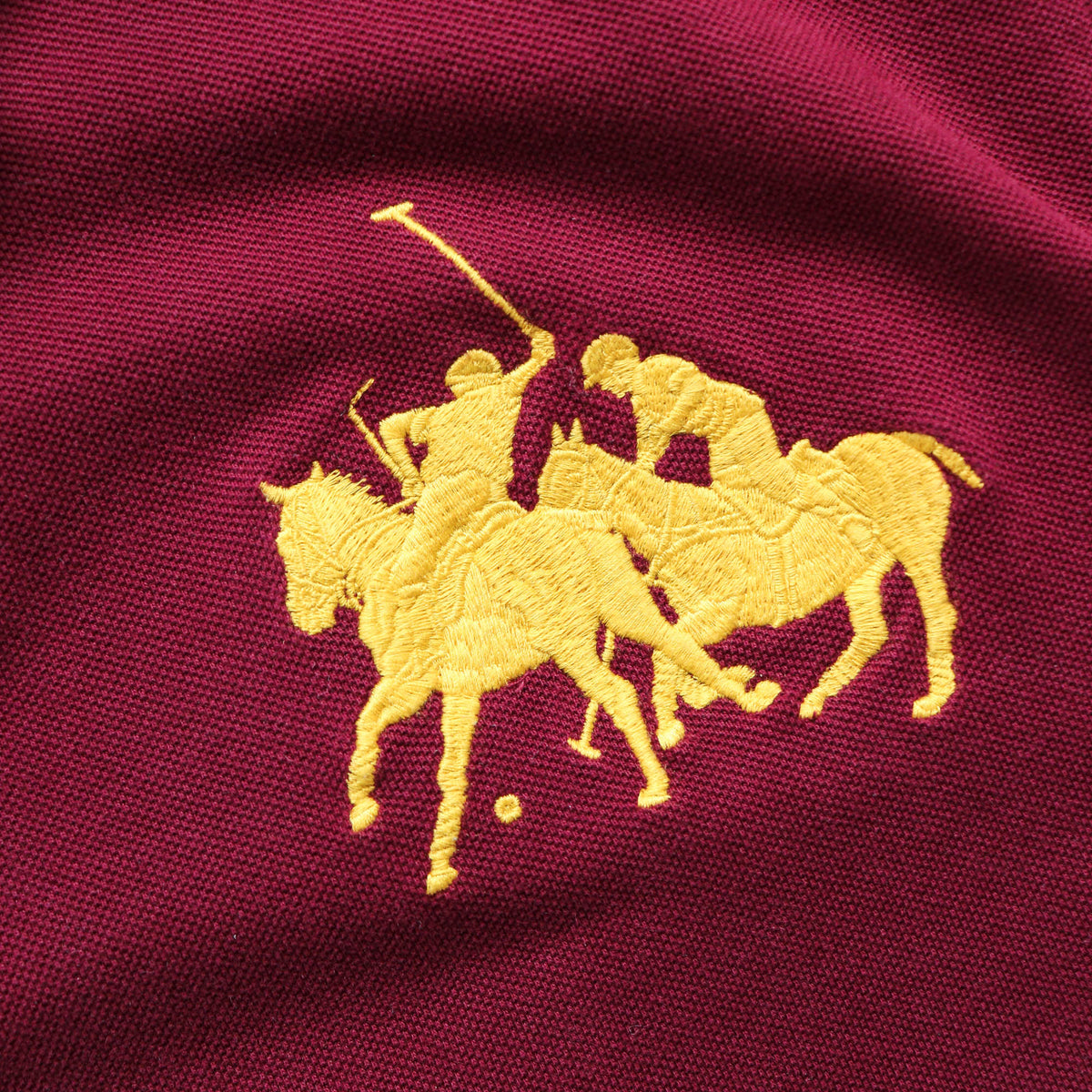 Polo Ralph Lauren Double Pony Polo Shirt - 2000s (XL)