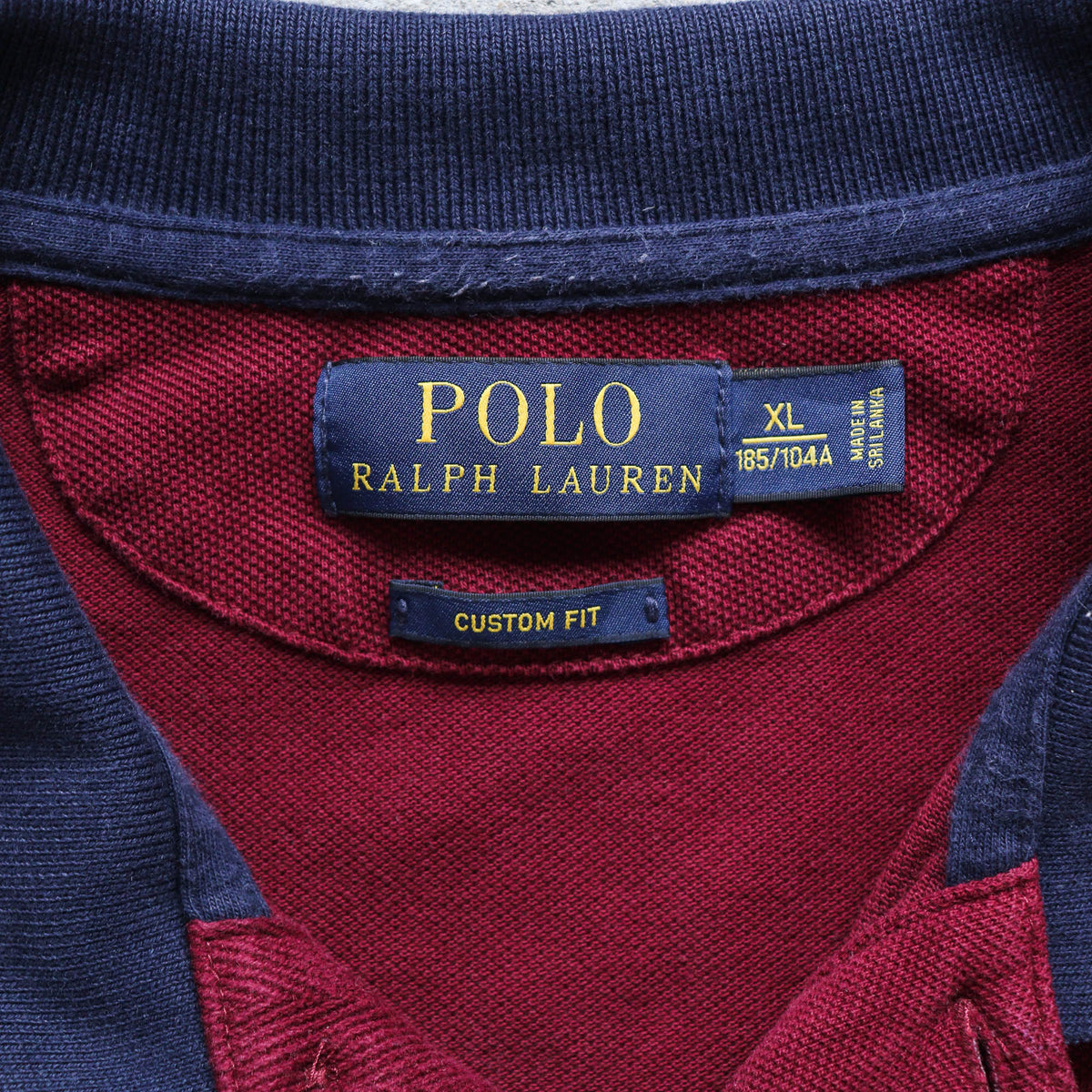 Polo Ralph Lauren Double Pony Polo Shirt - 2000s (XL)