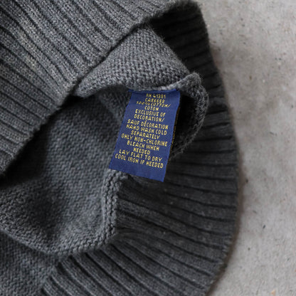 Polo Ralph Lauren Henley Knit Sweater - 2000s (L)
