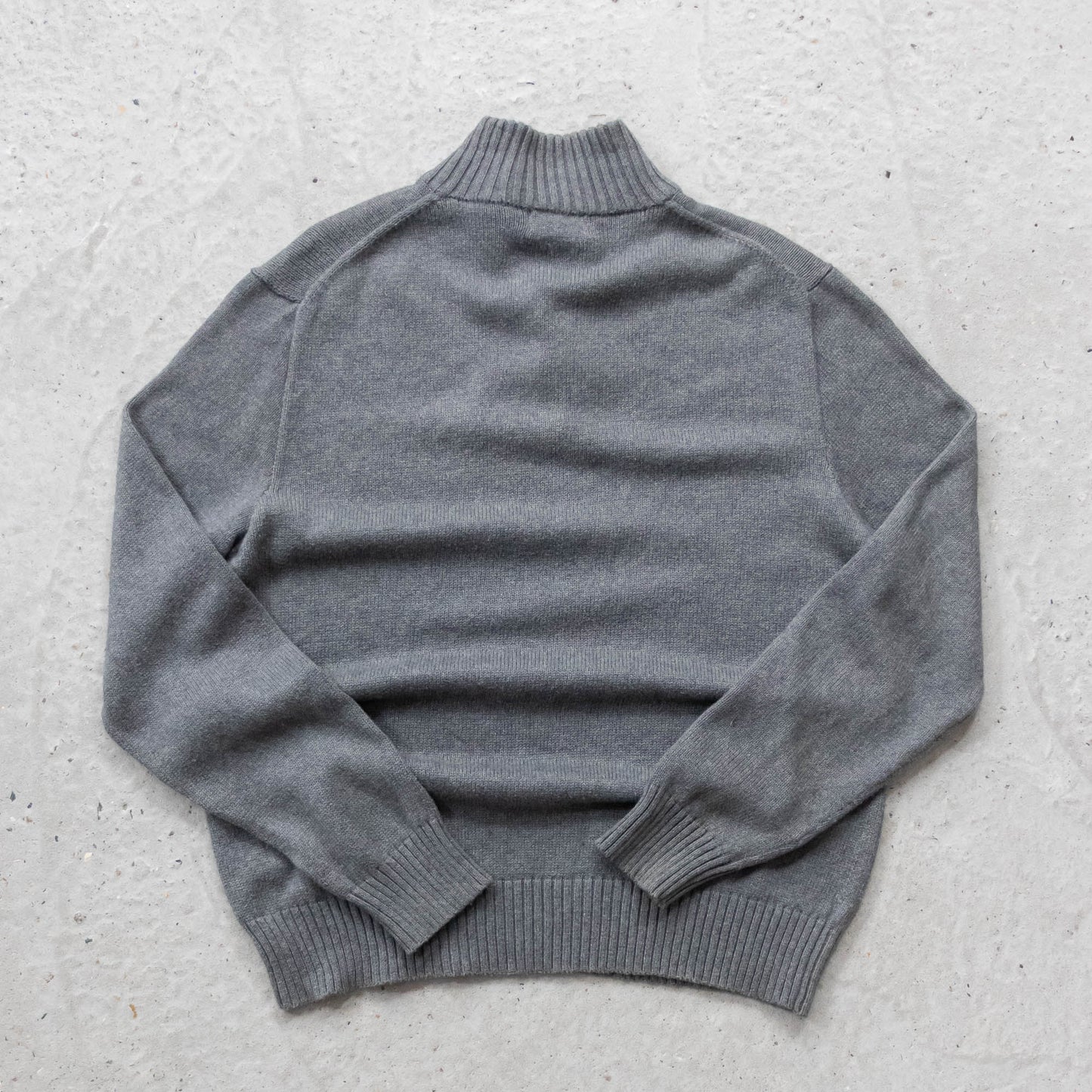Polo Ralph Lauren Henley Knit Sweater - 2000s (L)