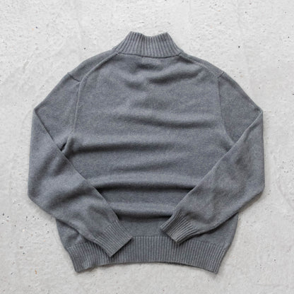Polo Ralph Lauren Henley Knit Sweater - 2000s (L)