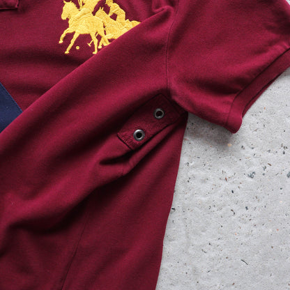 Polo Ralph Lauren Double Pony Polo Shirt - 2000s (XL)