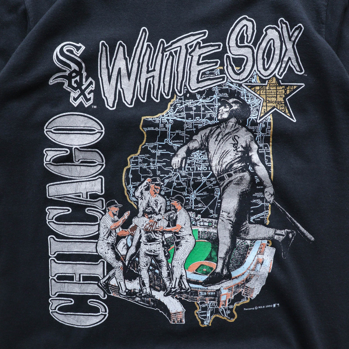 Chicago White Sox MLB Graphic Tee - 1990 (L)