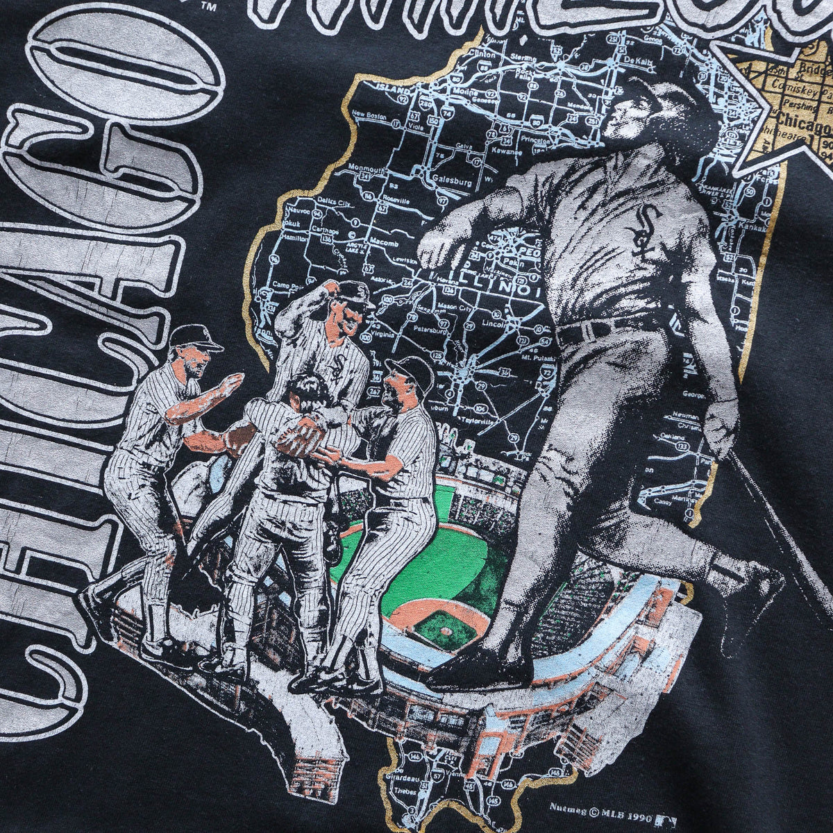 Chicago White Sox MLB Graphic Tee - 1990 (L)