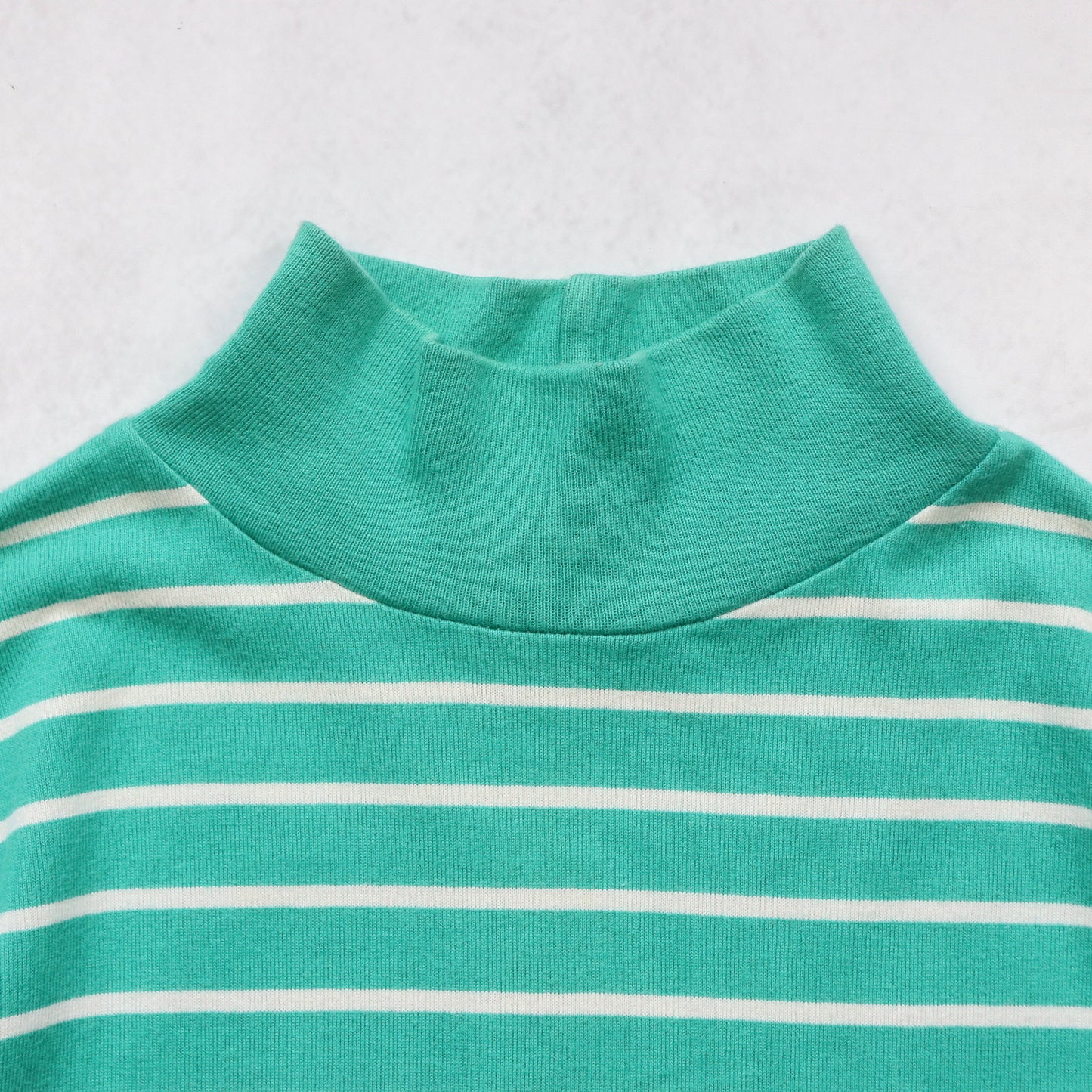 Vintage 80s Polo Ralph Lauren Mockneck Longsleeve Tee - S