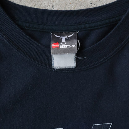 Vintage 2000s Apple Mac OS X Leopard Tee - XL