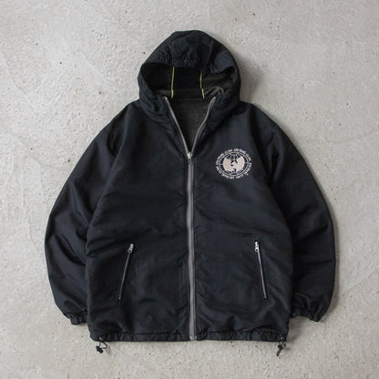 Vintage 90s Wu-Tang Clan Reversible Jacket - XL