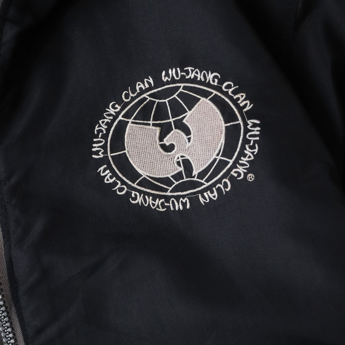 Vintage 90s Wu-Tang Clan Reversible Jacket - XL
