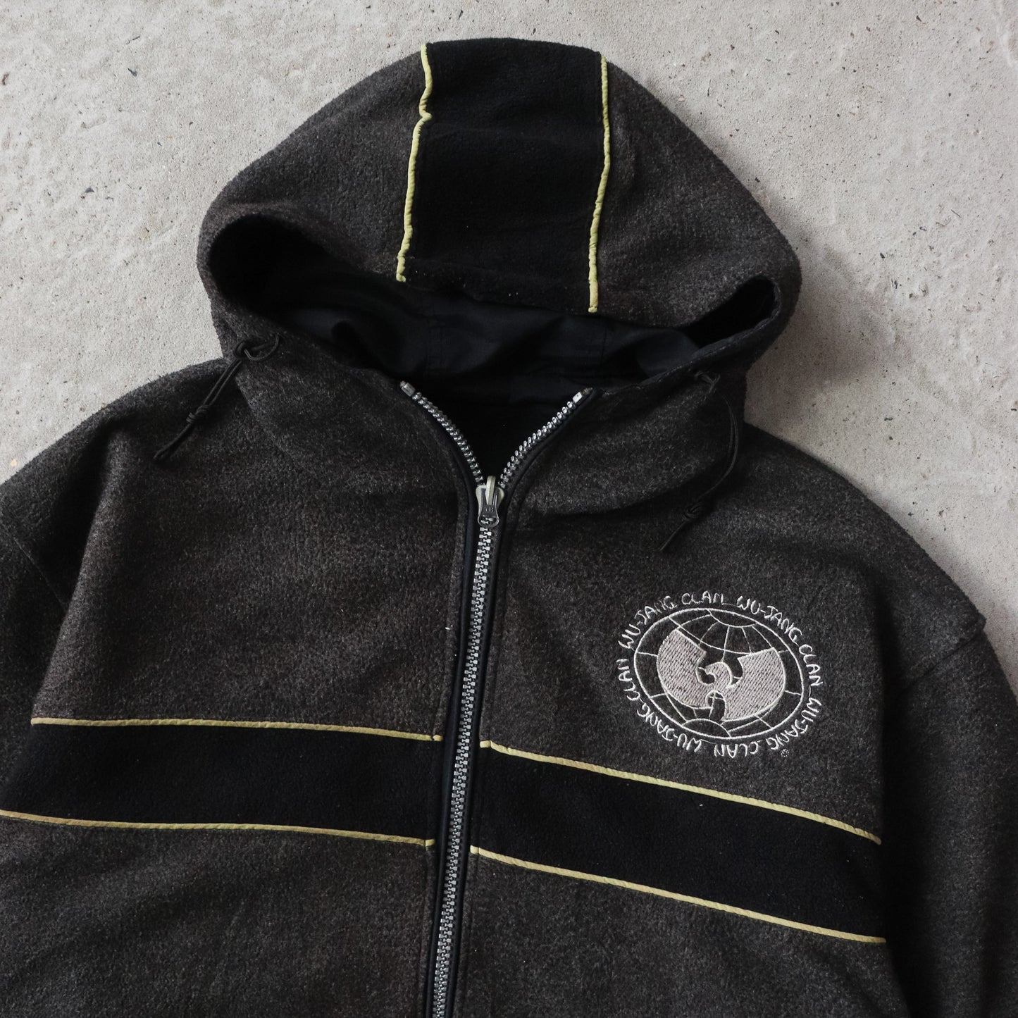 Vintage 90s Wu-Tang Clan Reversible Jacket - XL
