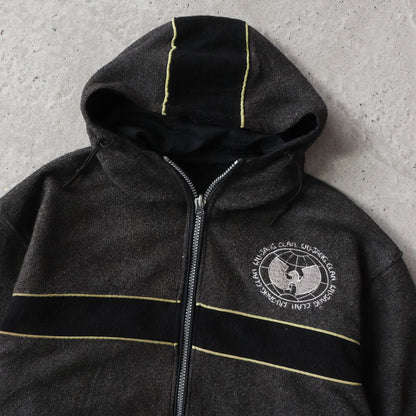 Vintage 90s Wu-Tang Clan Reversible Jacket - XL