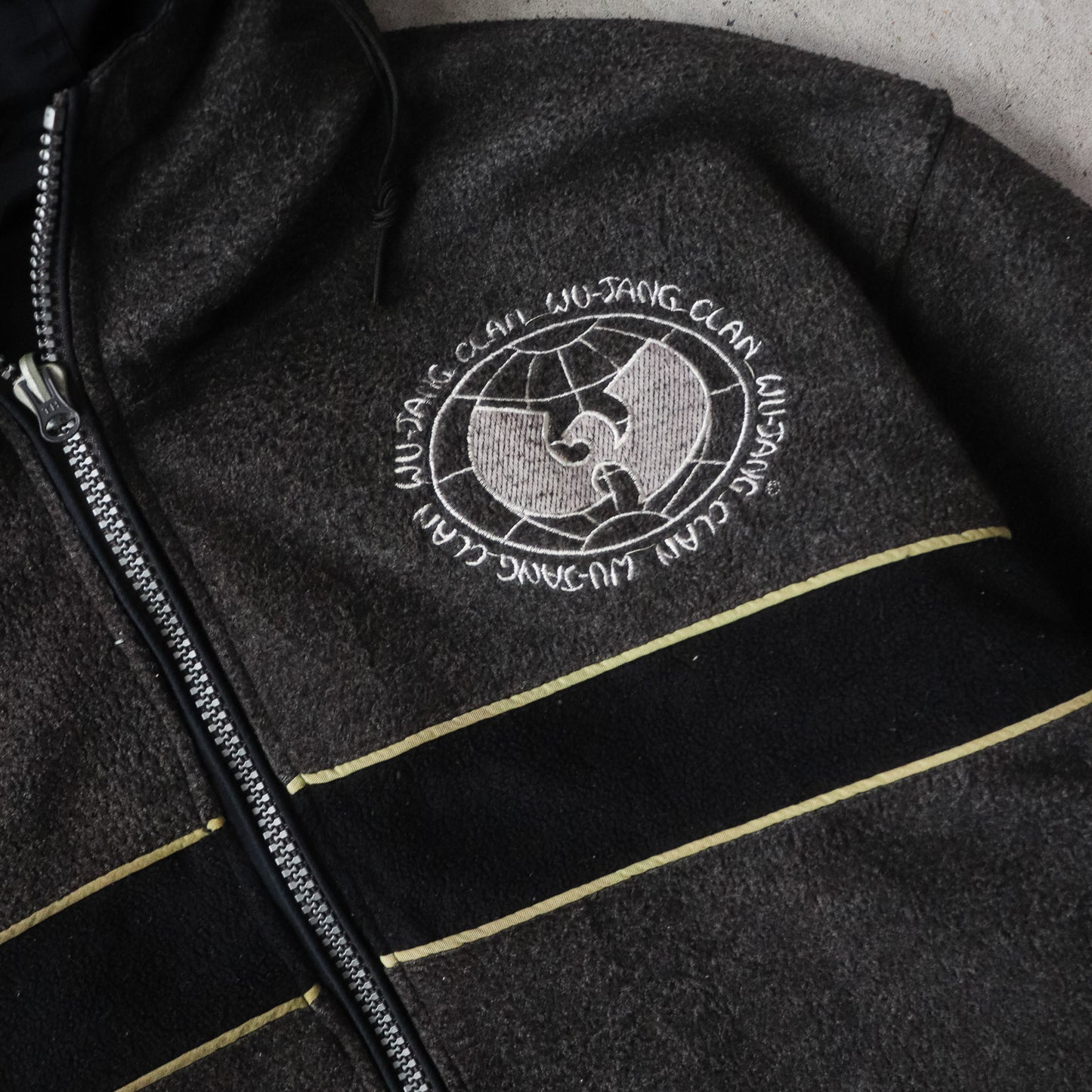 Vintage 90s Wu-Tang Clan Reversible Jacket - XL