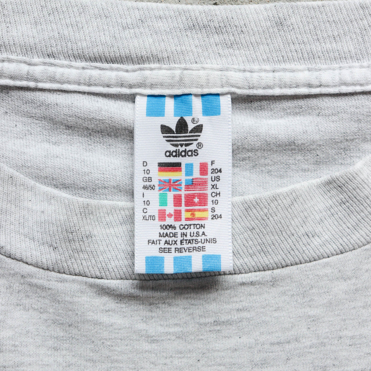 Adidas Soccer Wraparound Graphic Tee – 90s (XL)