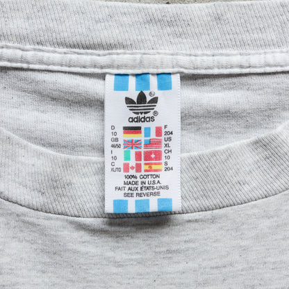 Adidas Soccer Wraparound Graphic Tee – 90s (XL)