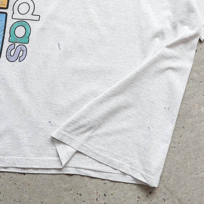 Adidas Soccer Wraparound Graphic Tee – 90s (XL)