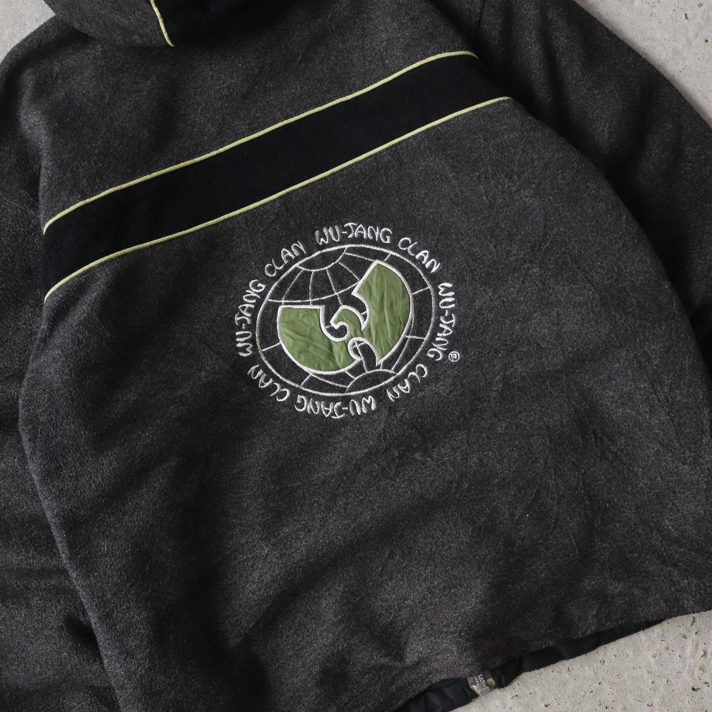 Vintage 90s Wu-Tang Clan Reversible Jacket - XL