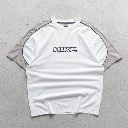 Nike Spellout Two-Tone Tee - 2000s (XL)
