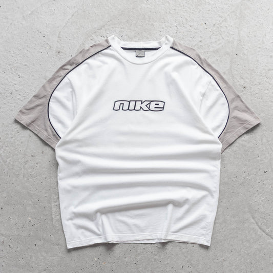 Nike Spellout Two-Tone Tee - 2000s (XL)