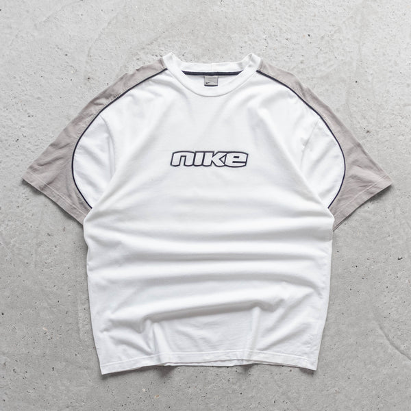 Nike Spellout Two-Tone Tee - 2000s (XL)