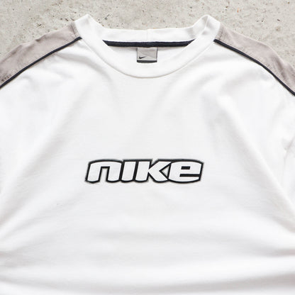 Nike Spellout Two-Tone Tee - 2000s (XL)