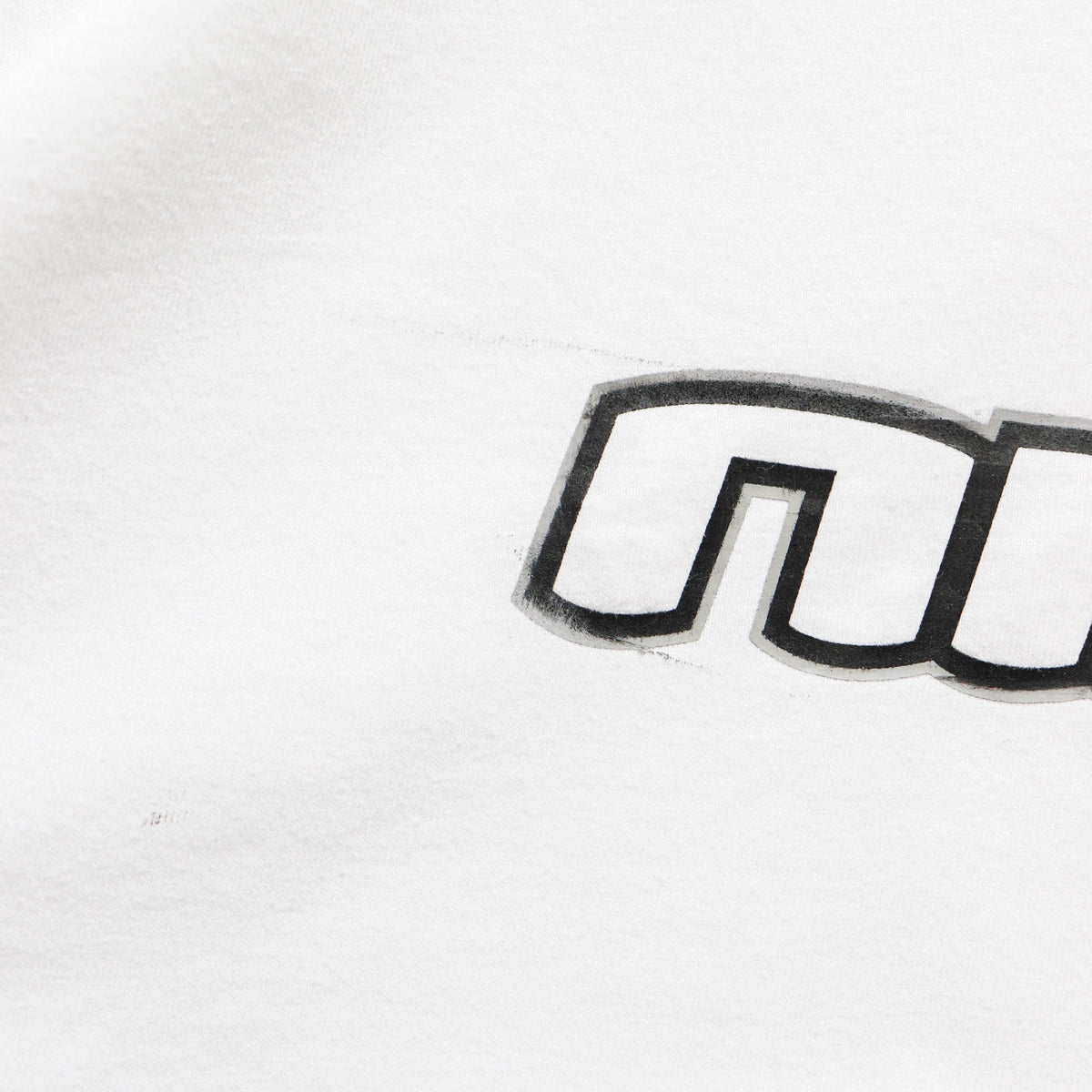 Nike Spellout Two-Tone Tee - 2000s (XL)
