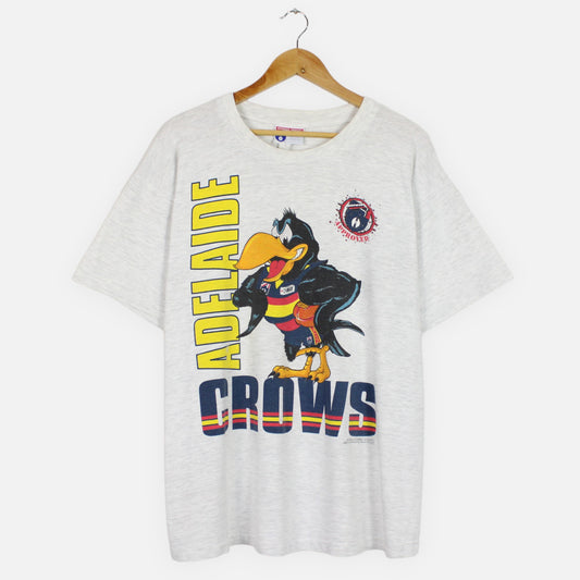 Vintage 1996 Adelaide Crows AFL Tee - XL