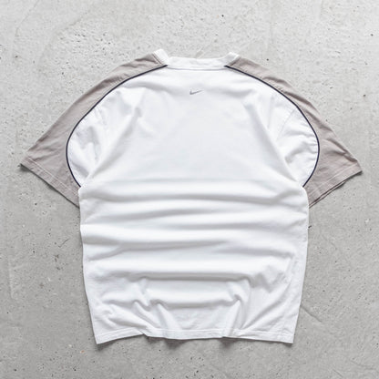 Nike Spellout Two-Tone Tee - 2000s (XL)
