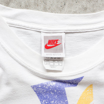 Nike Abstract Wraparound Graphic Tee – 90s (M)