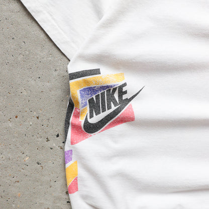 Nike Abstract Wraparound Graphic Tee – 90s (M)