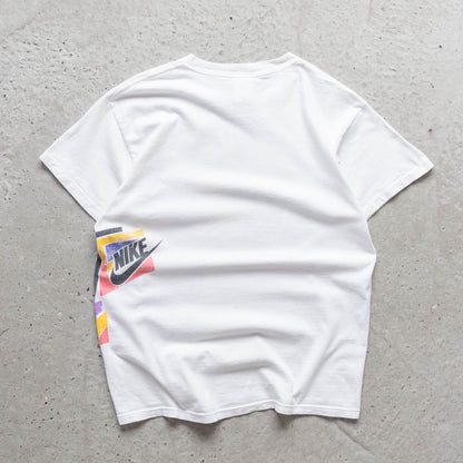 Nike Abstract Wraparound Graphic Tee – 90s (M)