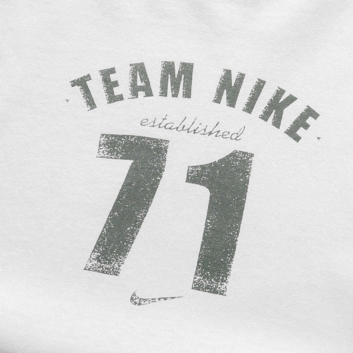 Nike Team 71 Spellout Tee – 90s (L)