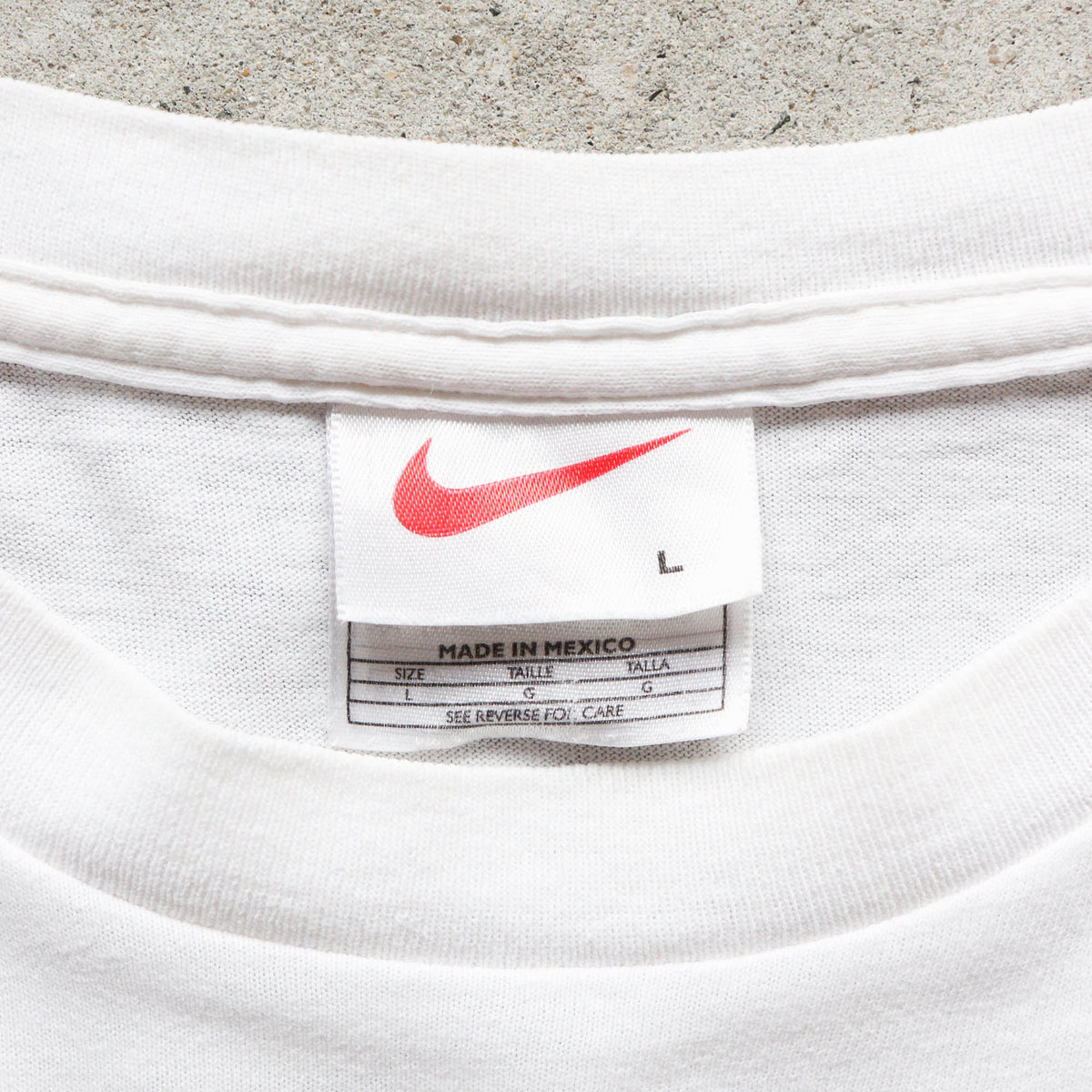 Nike Team 71 Spellout Tee – 90s (L)