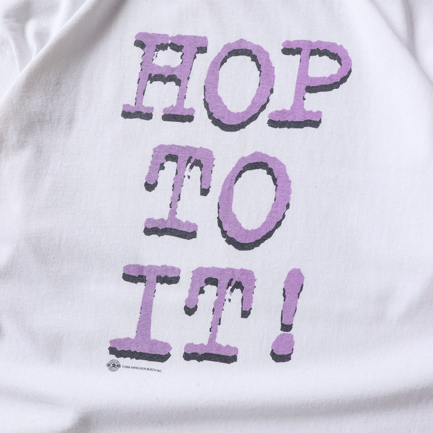 Vintage 1996 Budweiser Hop To It Tee - XL - AL Vintage