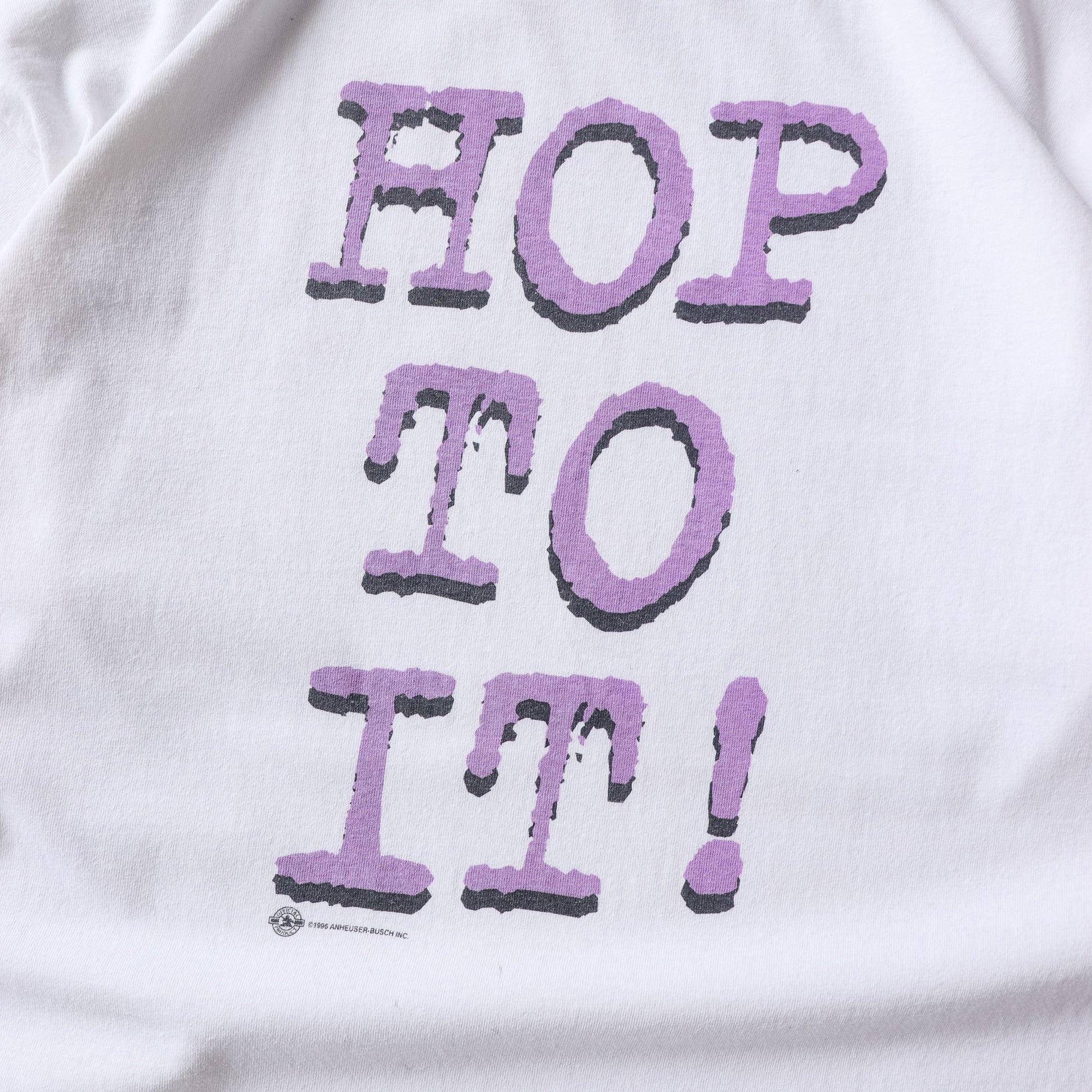 Vintage 1996 Budweiser Hop To It Tee - XL - AL Vintage