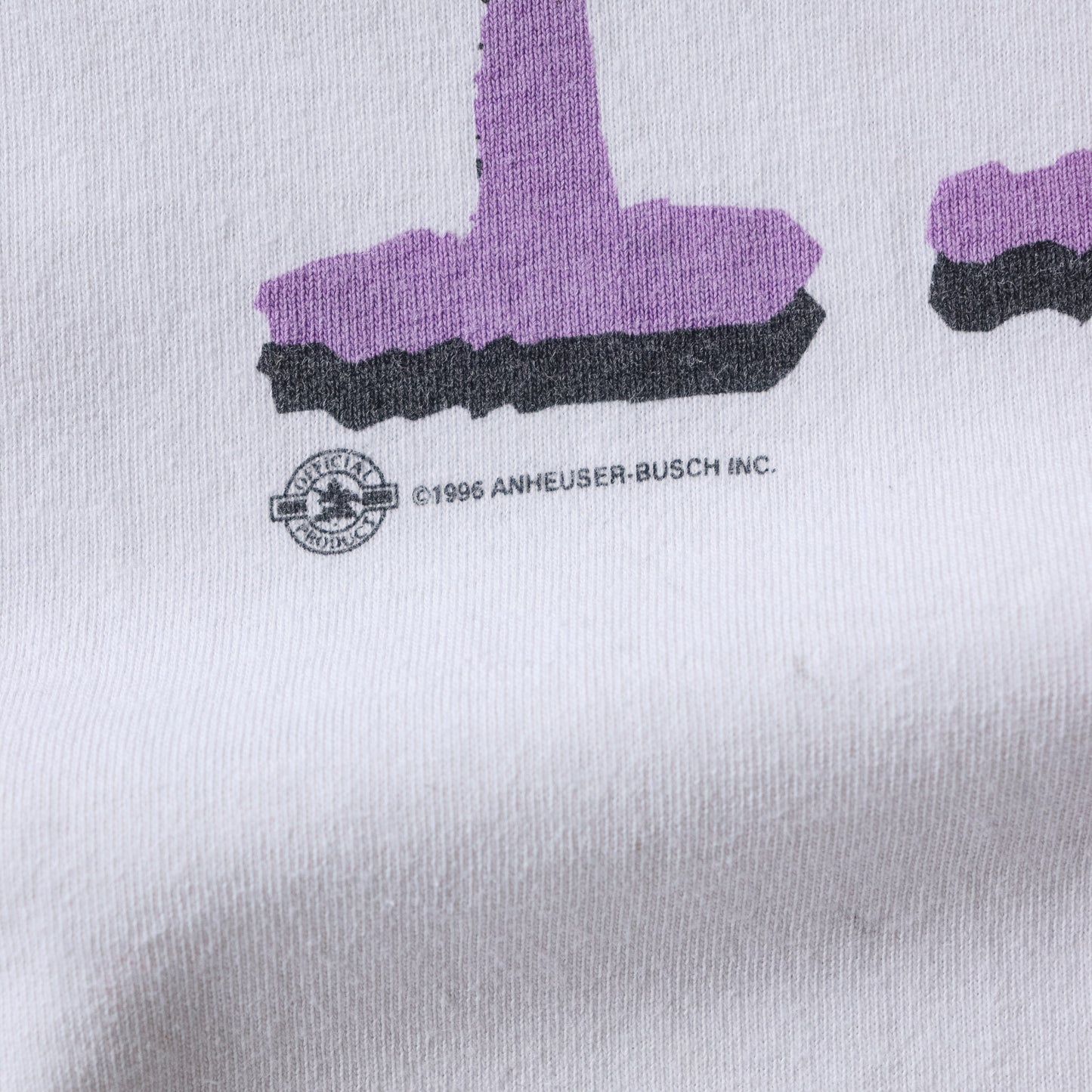 Vintage 1996 Budweiser Hop To It Tee - XL - AL Vintage