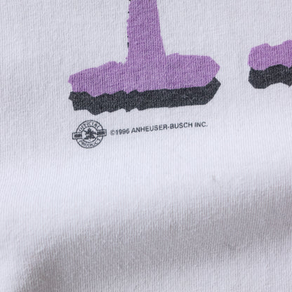 Vintage 1996 Budweiser Hop To It Tee - XL - AL Vintage