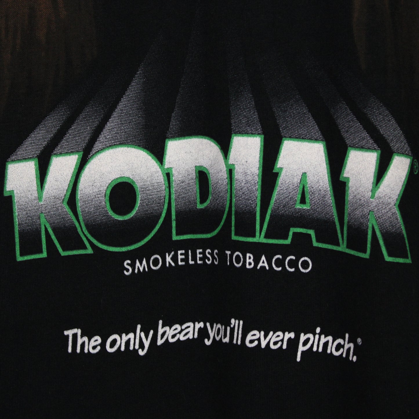 Vintage 90's Kodiak Chewing Tobacco Tee - XXL