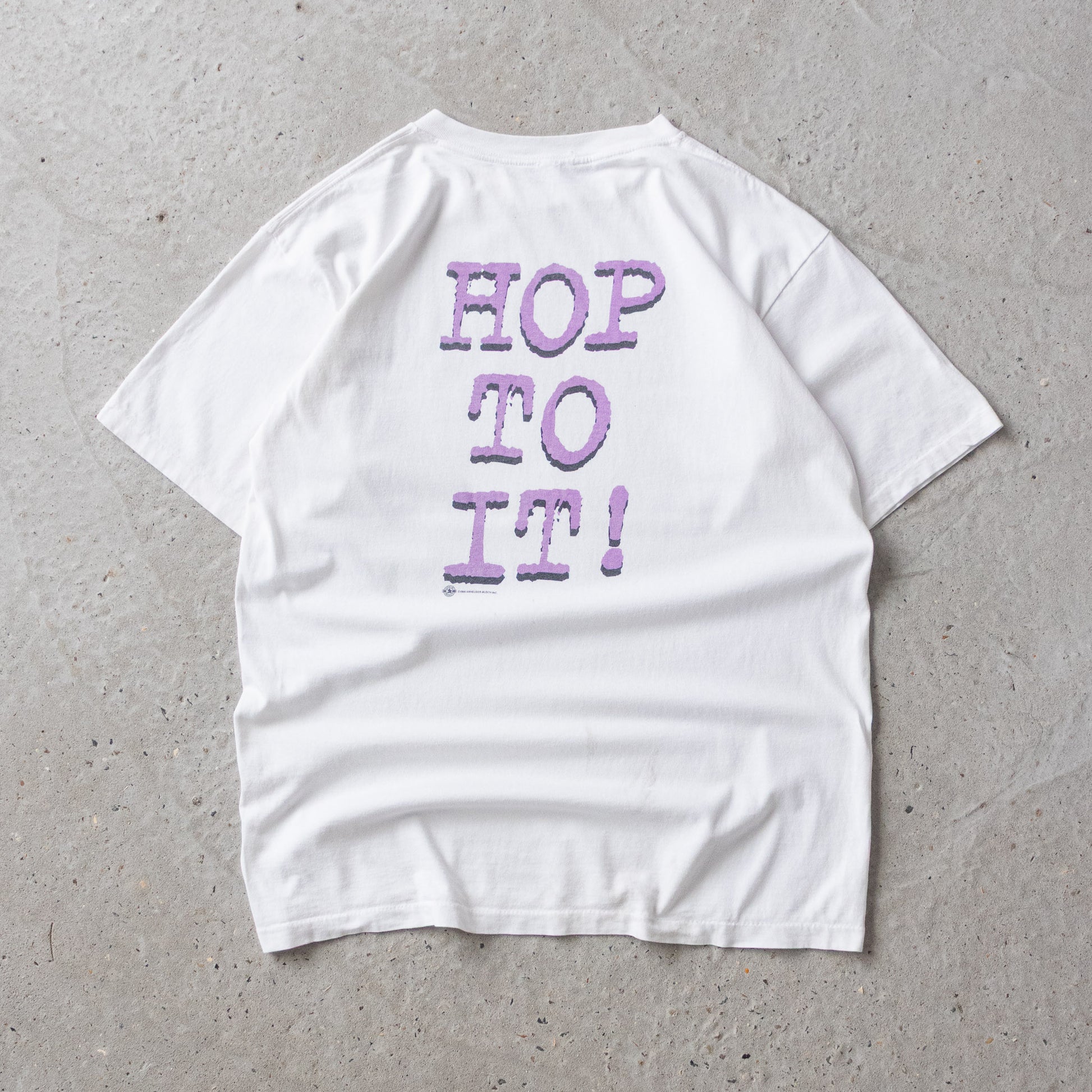 Vintage 1996 Budweiser Hop To It Tee - XL - AL Vintage