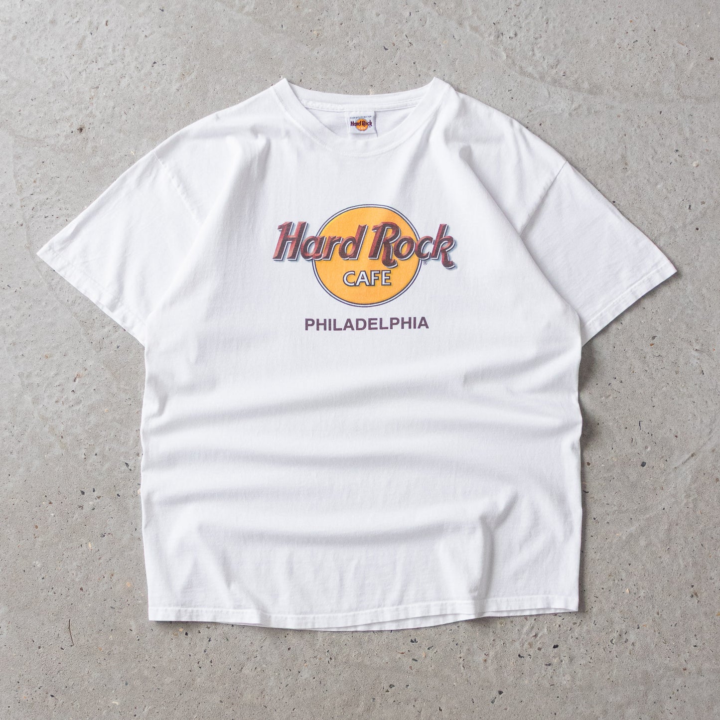 Vintage 90s Hard Rock Cafe Philadelphia Tee - XL - AL Vintage