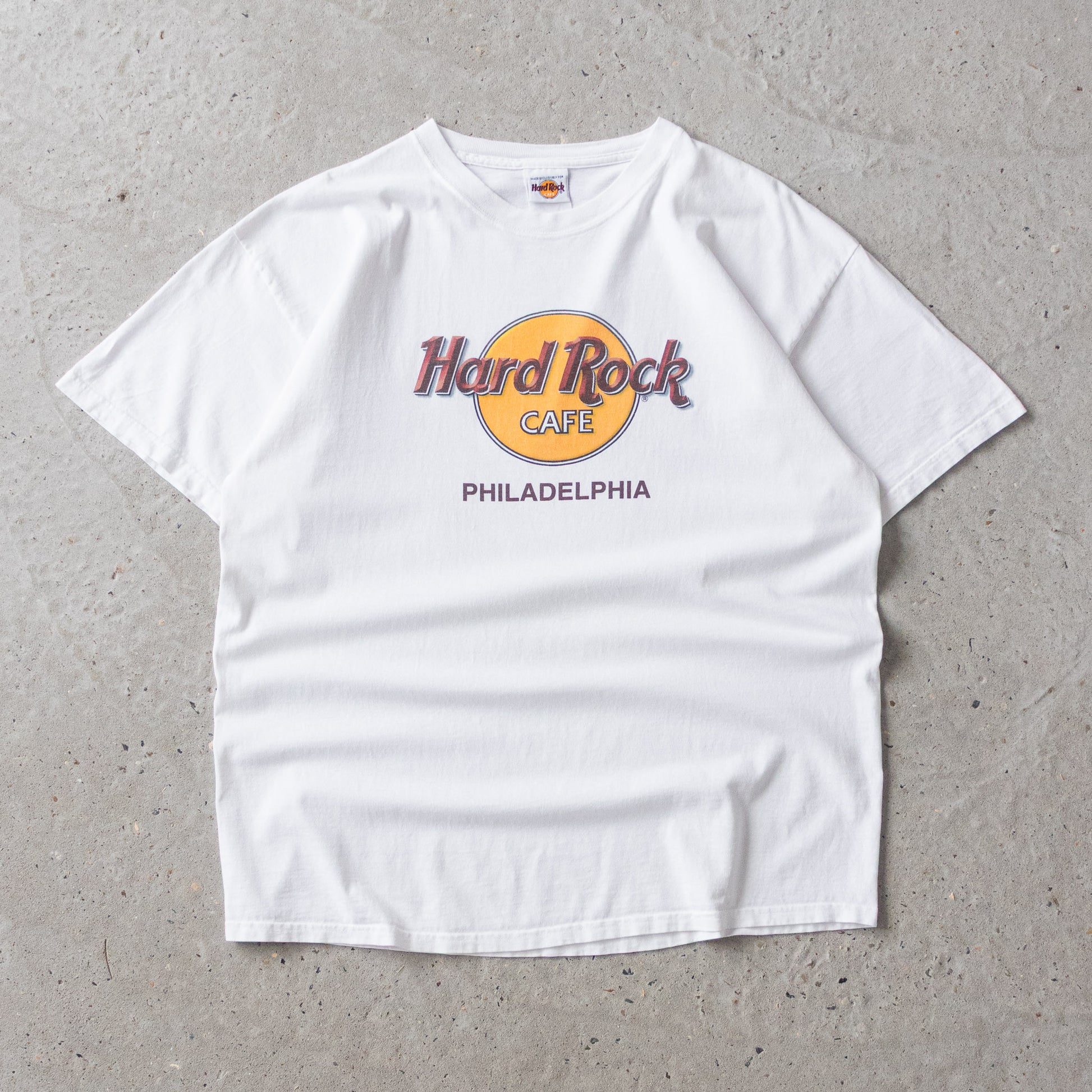 Vintage 90s Hard Rock Cafe Philadelphia Tee - XL - AL Vintage