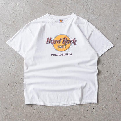 Vintage 90s Hard Rock Cafe Philadelphia Tee - XL - AL Vintage